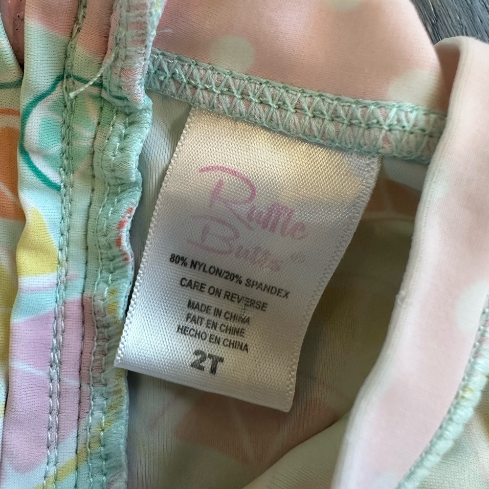 2T Ruffle Butts Swimsuit - Picture 4 of 9